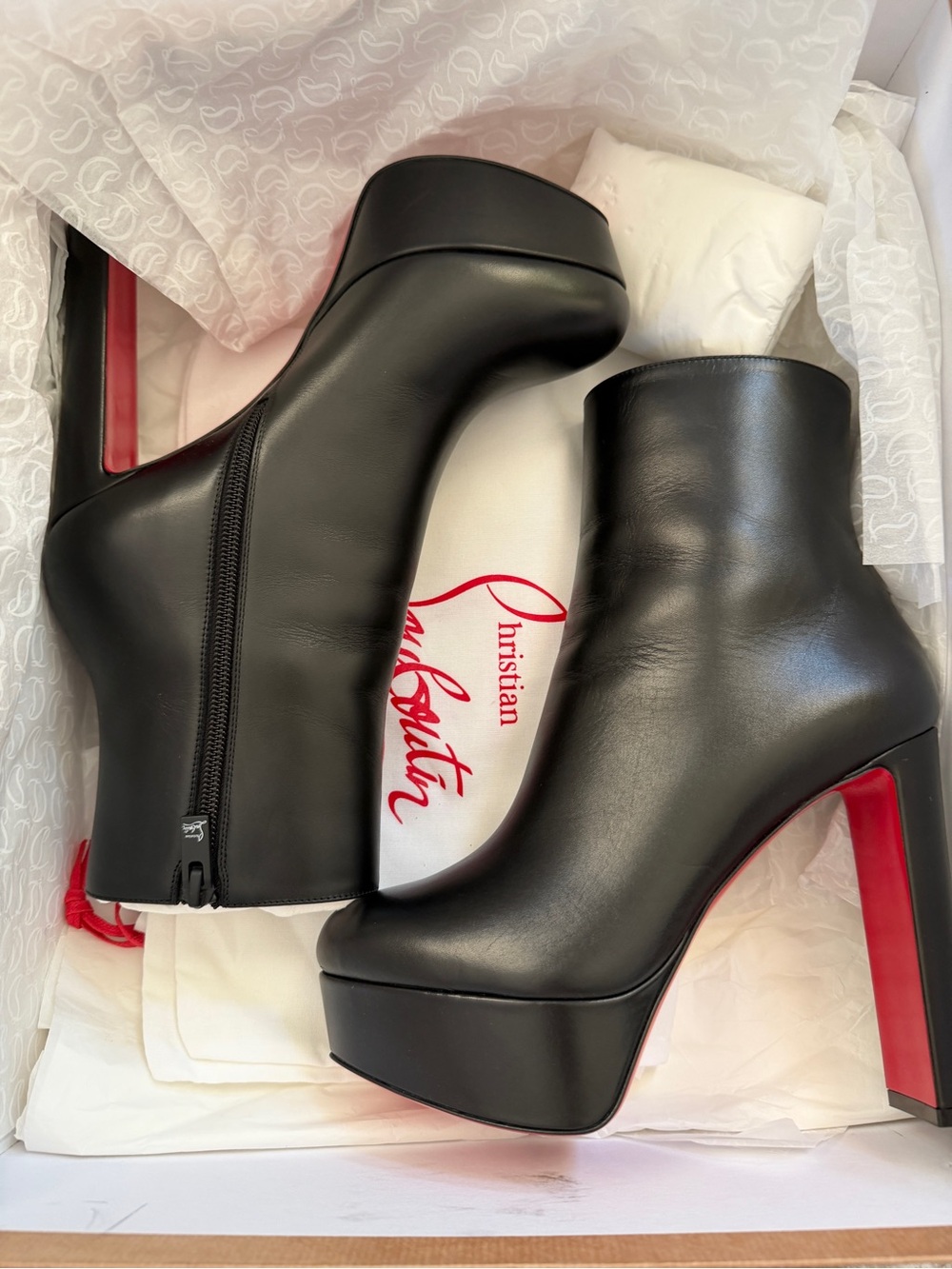 (OPEN TO OFFERS) Christian Louboutin Loo Booty Platforms